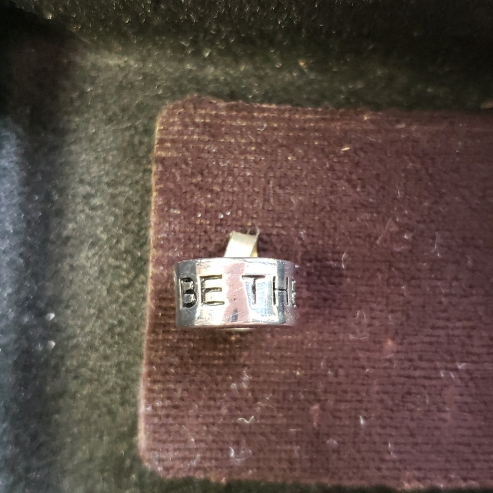 Chamilia Be The Match Sterling silver charm